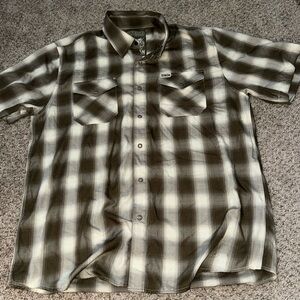 Men’s size large Dixxon flannel shirt